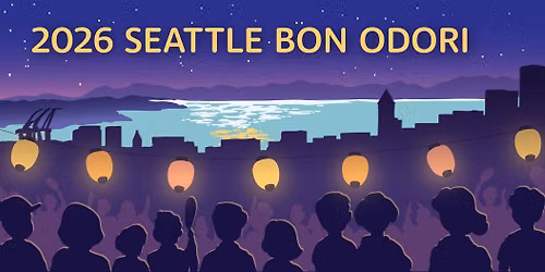 Seattle Bon Odori 2026 - Sunday