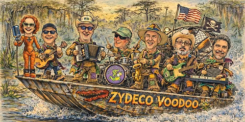 Zydeco Voodoo Rocks Kief's Reef