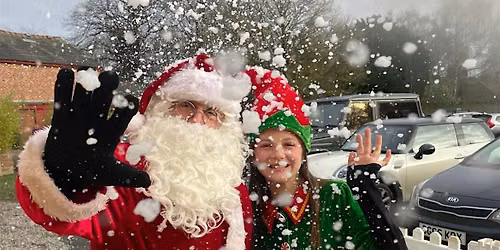 The Dunham Barns Santa's Grotto 2026
