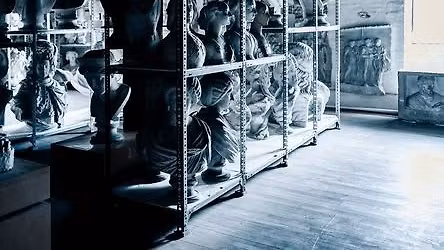 Rundvisning Den Kgl. Afst\u00f8bningssamling