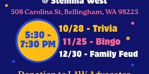 Game Night at Stemma - West