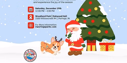 Meet & Greet Santa Paws
