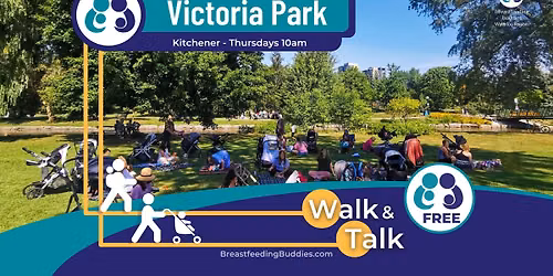 Walk & Talk With Baby & Me - Kitchener