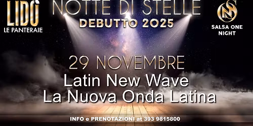 🎉 Next Dance -Sabato 29 novembre - Panteraie 