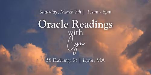 Oracle Readings with Cyn