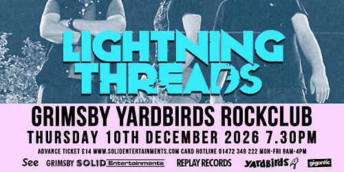 KATIE AND THE BAD SIGN \/ LIGHTNING THREADS