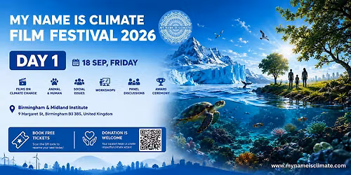 MNI CLIMATE FILM FEST 2026, SEP 18