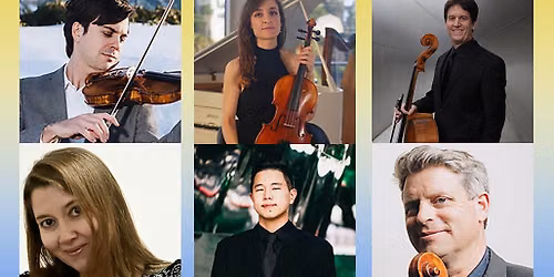 Henry J. Bruman Summer Chamber Music Festival: 2\u00d73: From Duo to Sextet