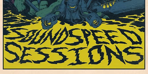 SoundSpeed Sessions featuring Temple of the Fuzz Witch