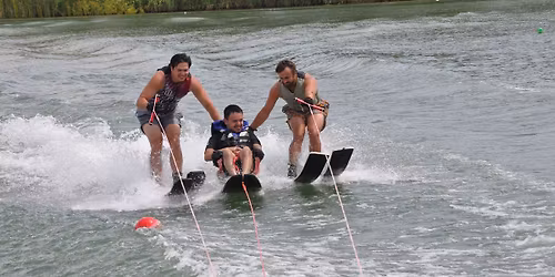 2026 Spray Lake Adaptive Waterski Clinic 