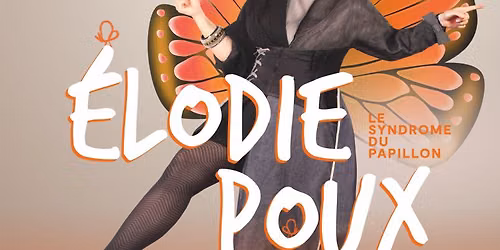 Elodie Poux at LOlympia Montreal