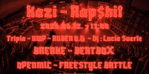 KAZI-RAP$HIT \/TRIPLA X UWP X RUBEN O.G\/ + OPENMIC - BEATBOX - FREESTYLE - BREAK