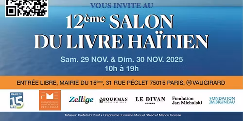 Dimanche apr\u00e8s-midi au Salon du Livre Ha\u00eftien 2025