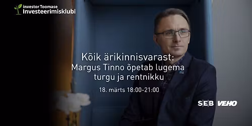 K\u00f5ik \u00e4rikinnisvarast: Margus Tinno \u00f5petab lugema turgu ja rentnikku