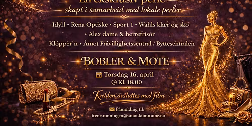 UTSOLGT !! \ud83c\udf7e\ud83c\udf7eBobler og Mote \ud83c\udf7e\ud83c\udf7e 