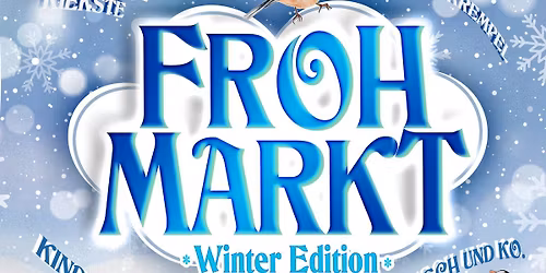 FROHMARKT - Der Flohmarkt in der Festung Mark