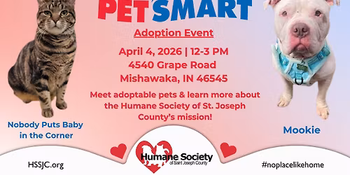 April Adoptions @ PetSmart