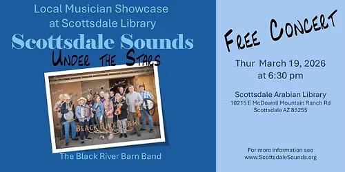 Scottsdale Sounds Under the Stars - Musician Showcase at Scottsdale Public Library
