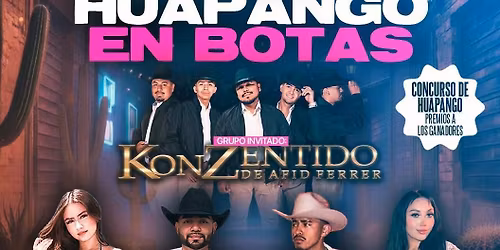 HUAPANGO EN BOTAS & MAS