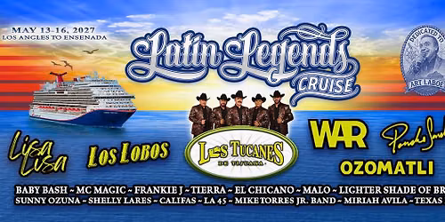 Latin Legends Cruise 2027