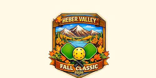 1st Annual Heber Valley Fall Classic Pickleball Tournament