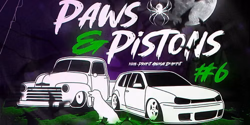 Paws & Pistons 6 Car Show
