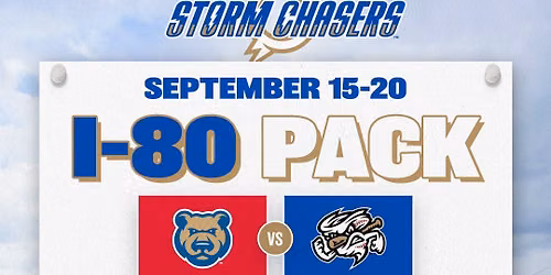 Omaha Storm Chasers vs. Iowa Cubs