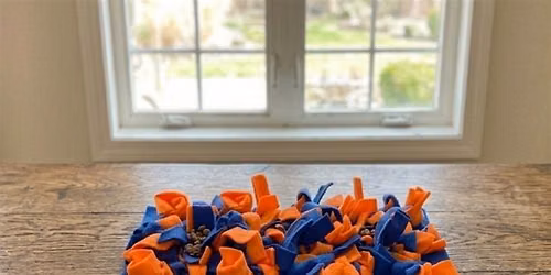 Make It and Take It! Dog Snuffle Mats