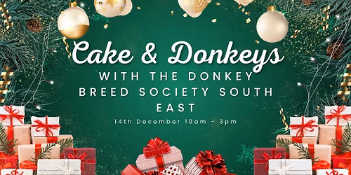 Cake & Donkeys At Lillico
