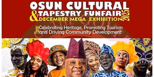 Osun Cultural Tapestry Funfair & December Mega Exhibition 2025 