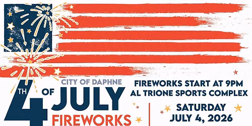 July 4th Fireworks Celebration