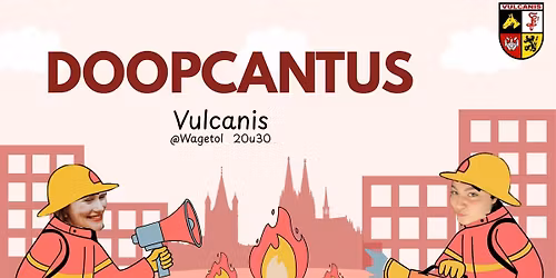Vulcanis Vurige Doopcantus