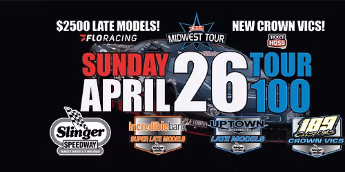 SEASON OPENER - ASA Midwest Tour 100