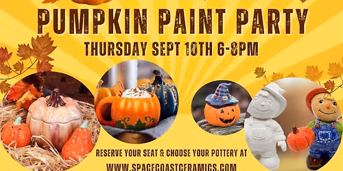 Pier 13 Coffee - Pumpkin Paint Party