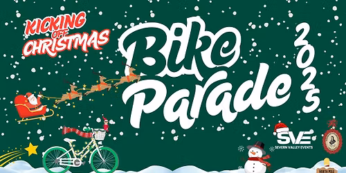 Newtown Illuminated Bike Parade