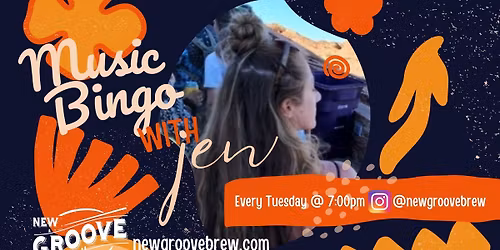 Music Bingo with Jen at New Groove