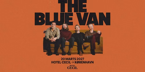 The Blue Van | Hotel Cecil, K\u00f8benhavn