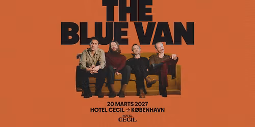 The Blue Van | Hotel Cecil, K\u00f8benhavn