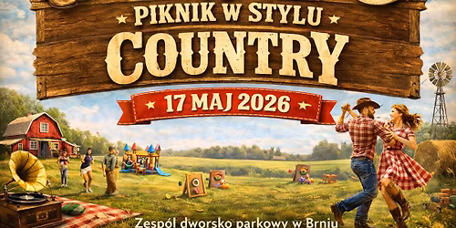 PIKNIK W STYLU COUNTRY