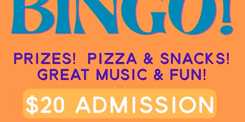 Friday Night Bingo!