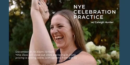 NYE Celebration Practice