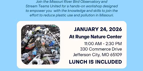 Show-Me Less Plastic Community Workshop - Jefferson City, MO