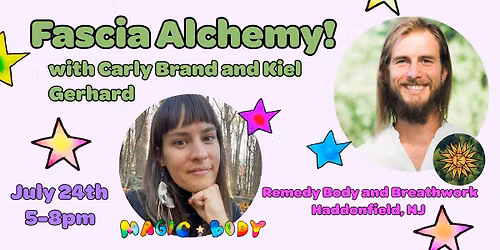 Fascia Alchemy Workshop with Carly Brand and Kiel Gerhard