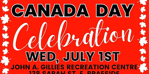 Canada Day Celebration