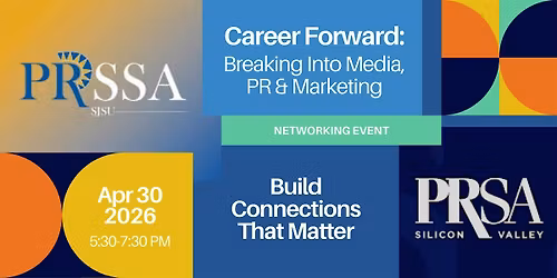 Career Forward: Breaking Into Comms, Media & PR