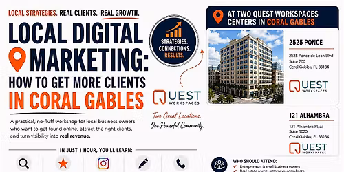 Local Digital Marketing: How to Get More Clients in Coral Gables