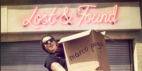 Marco Pogo \u2013 Lost and Found \u2013 Vorpremiere