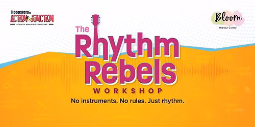 The Rhythm Rebel Workshop