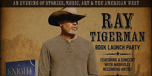 A Knight on Wolf Island Launch Party & Live Concert with Wade Hayes
