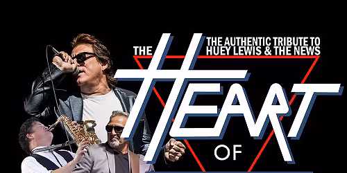 Huey and The News - Tribute Band